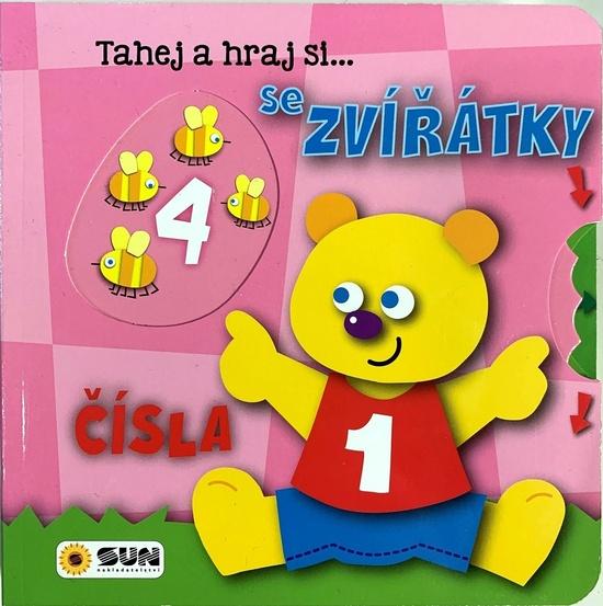 Levně Tahej a Hraj si se ZVÍŘATKY ČÍSLA