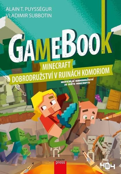 Gamebook Minecraft - 978-80-251-5022-1