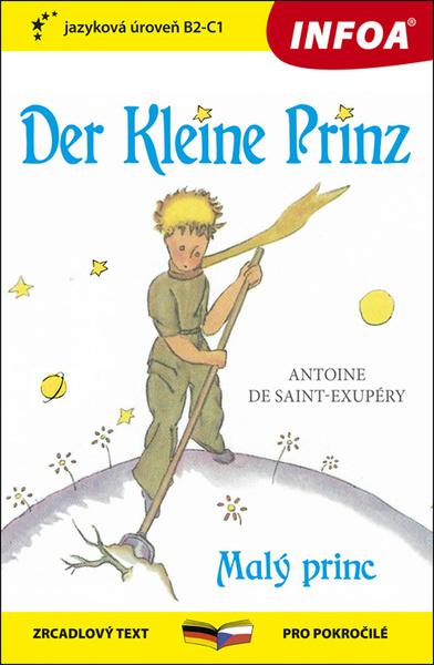 Der Kleine Prinz/Malý Princ - 978-80-7547-621-0