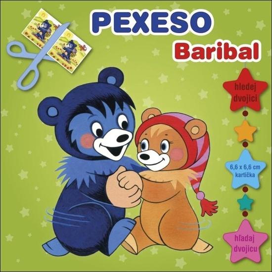 Levně Vystřihovací pexeso Baribal