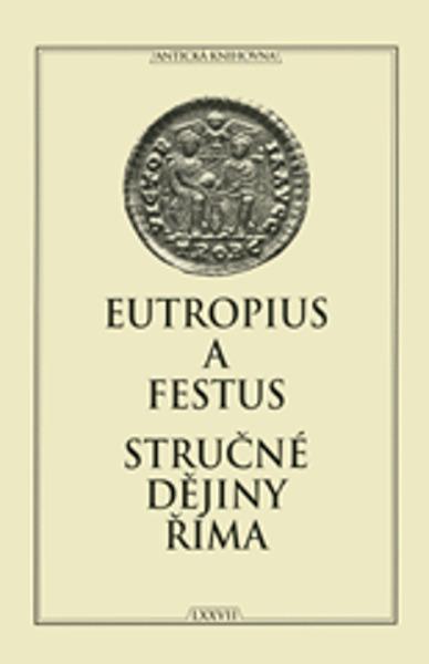 Stručné dějiny Říma - 978-80-86410-55-5