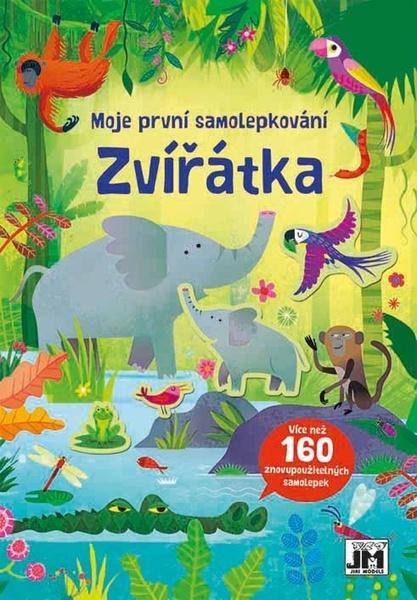 Levně Moje první samolepkování Zvířátka