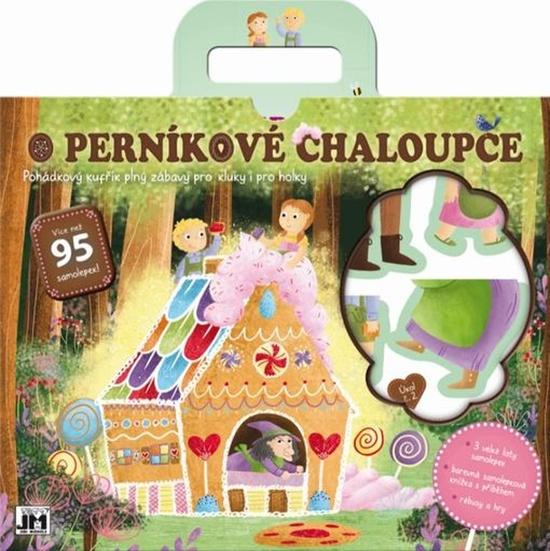 Jiri Models Zábavný kufřík O perníkové chaloupce 28,5cm