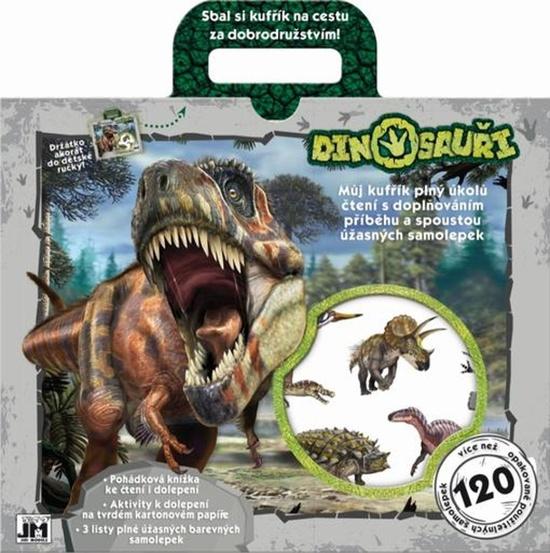 Jiri Models Zábavný kufřík Dinosauři
