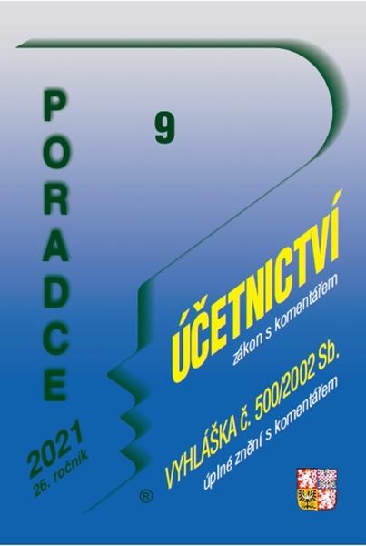 Poradce 9/2021 – Účetnictví – zákon s komentářem