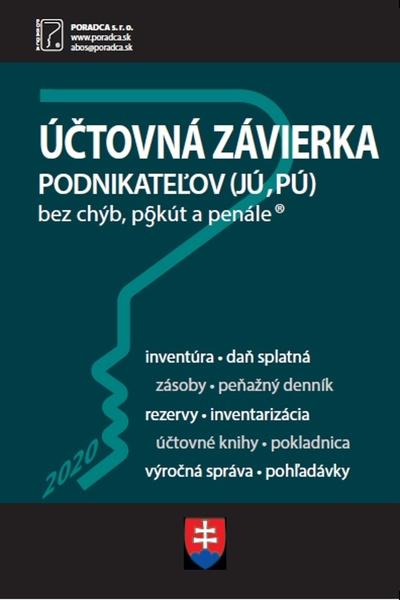 Účtovná závierka podnikateľov v JÚ a PÚ, bez chýb, pokút a penále - 978-80-8162-187-1