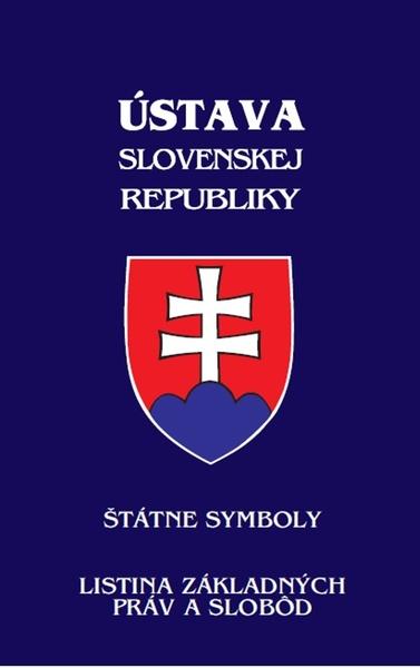 Ústava Slovenskej republiky - 978-80-8186-039-3
