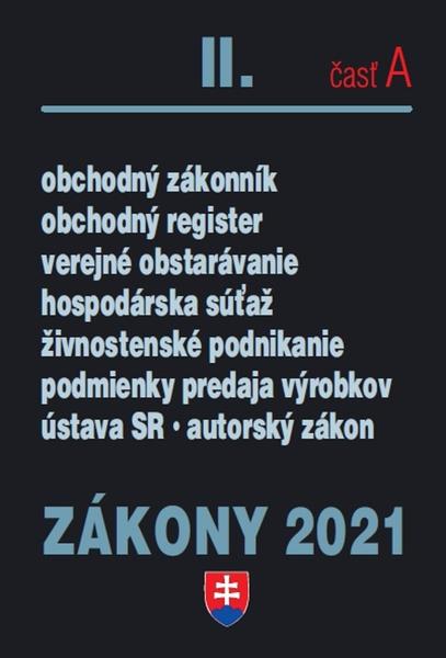 Zákony II-A/2021 - 978-80-8162-173-4