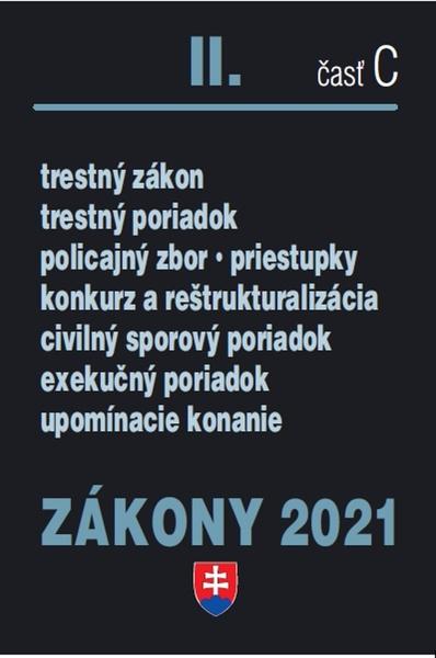 Zákony II-C/2021 - 978-80-8162-177-2