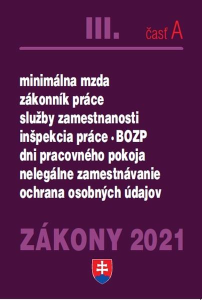 Zákony III-A /2021 - 978-80-8162-179-6