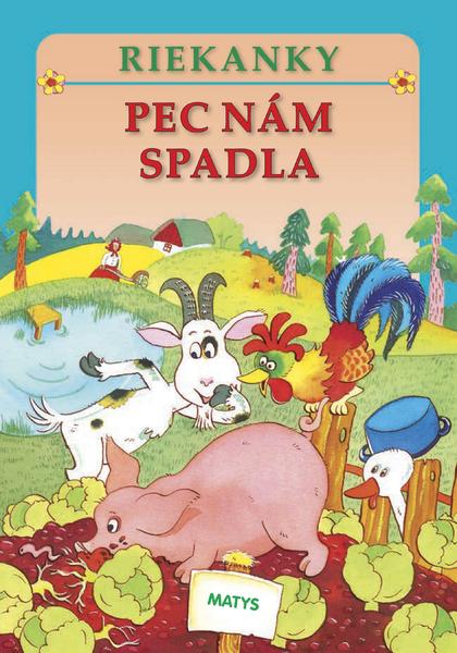 Pec nám spadla - 978-80-8088-337-9