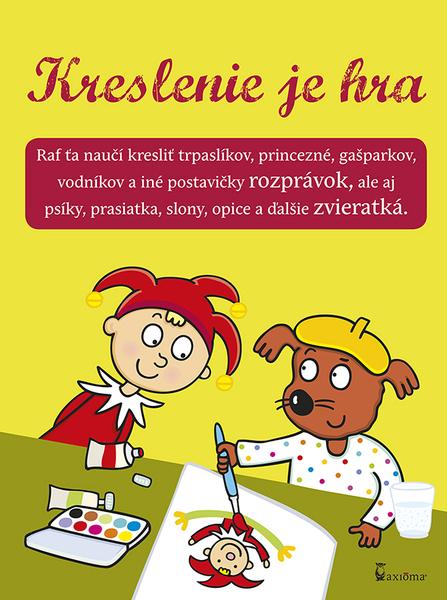 Kreslenie je hra - 978-80-7292-307-6