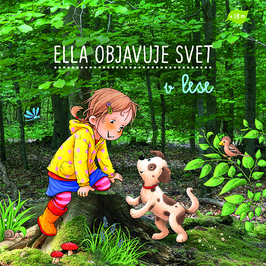Ella objavuje svet v lese - 978-80-573-0085-4