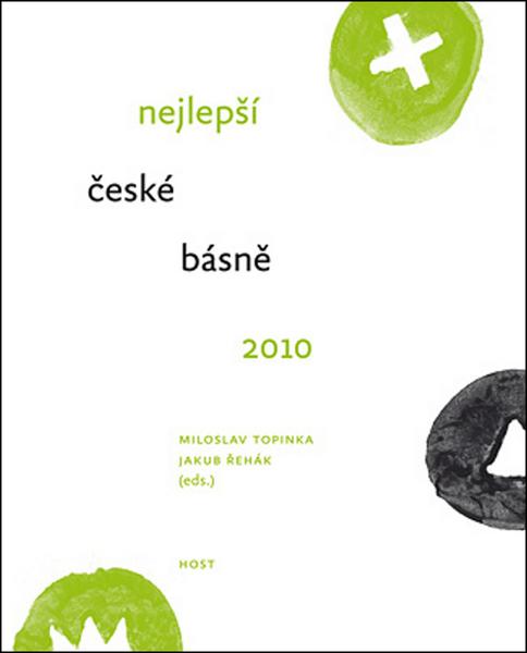 Nejlepší české básně 2010 - 978-80-7294-409-5