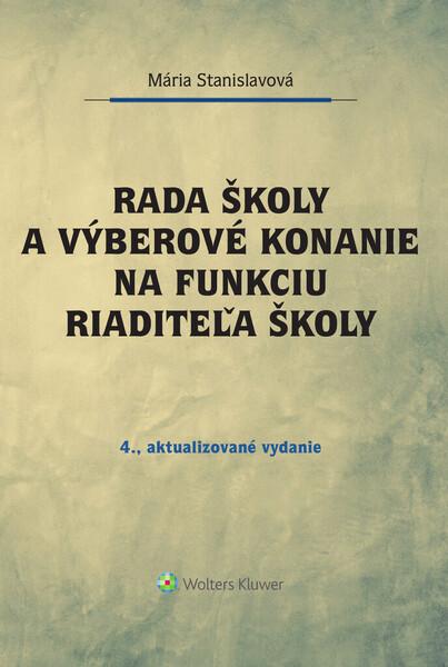 Rada školy a výberové konanie na funkciu riaditeľa školy - 978-80-571-0330-1