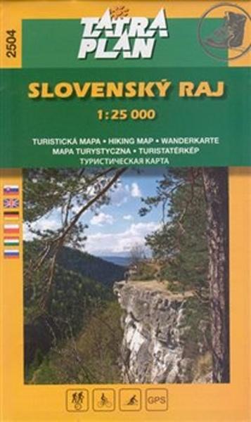 Slovenský raj 1:25 000 - 978-80-89134-28-1
