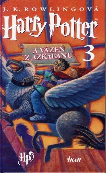 Harry Potter a väzeň z Azkabanu 3 - 978-80-551-4385-9