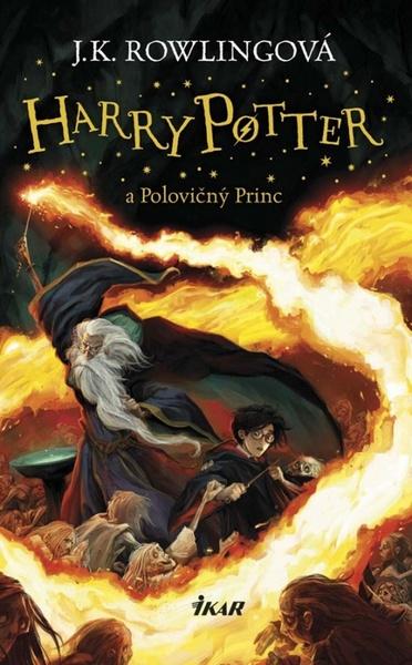 Harry Potter a Polovičný Princ - 978-80-551-4312-5
