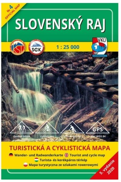Slovenský raj 1 : 25 000 - 978-80-999342-1-5