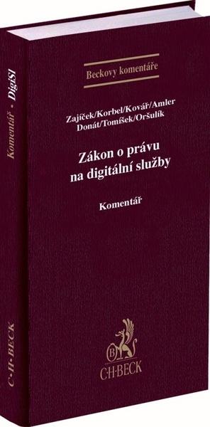 Zákon o právu na digitální služby. Komentář - 978-80-7400-822-1