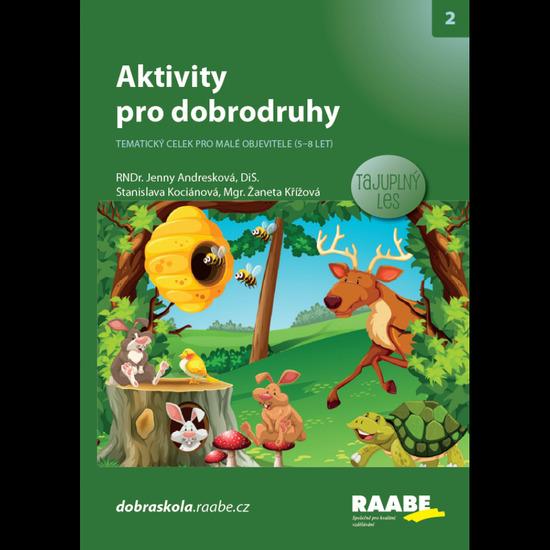 Levně Aktivity pro dobrodruhy