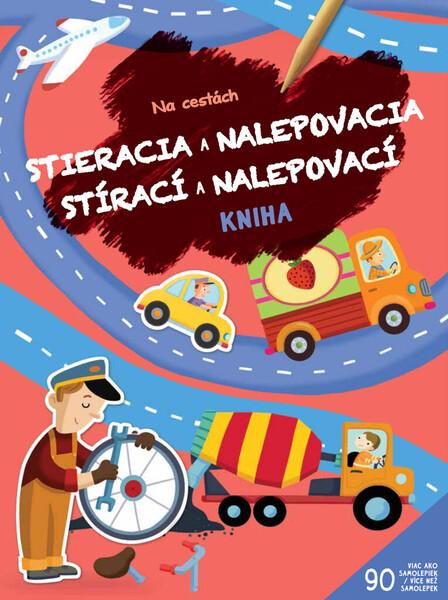 Levně Stírací a nalepovací kniha Na cestách
