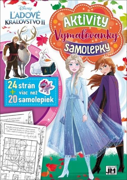 Vymaľovanka Ľadové kráľovstvo Jiří Models