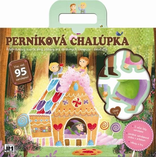 Samolepky Perníková chaloupka Zábavný kufřík