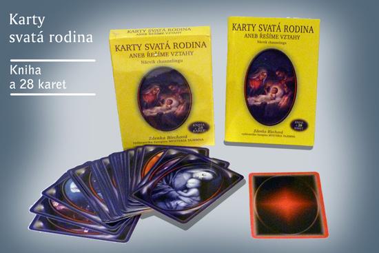 Levně Karty svatá rodina
