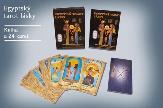 Egyptský tarot lásky - 978-80-87413-83-8
