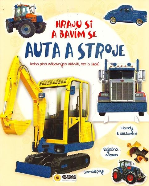 Levně Auta a stroje Hraju si a bavím se