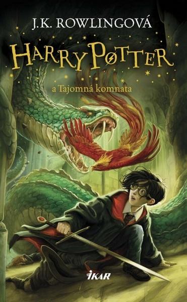 Harry Potter a Tajomná komnata - 978-80-551-4308-8
