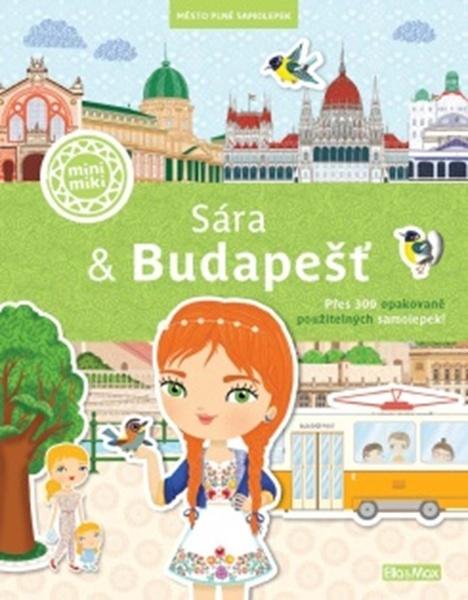 Levně Sára & Budapešť - Město plné samolepek