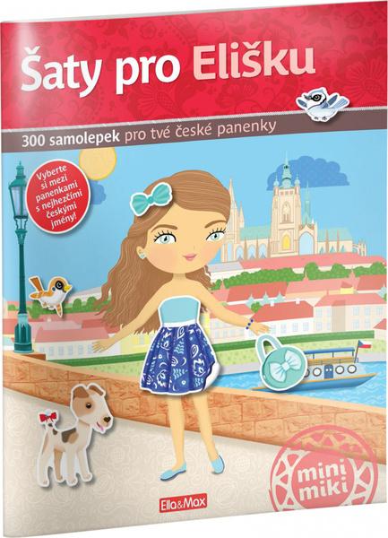 Levně Šaty pro Elišku