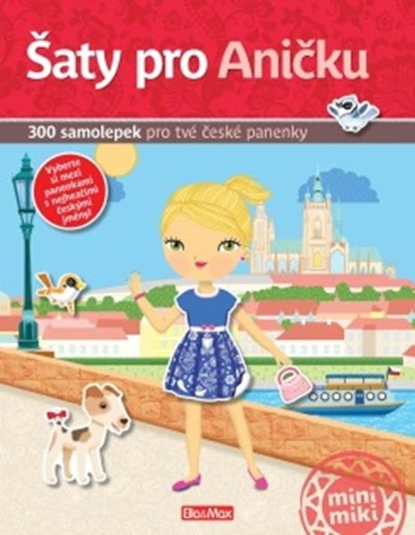 Levně Šaty pro Aničku