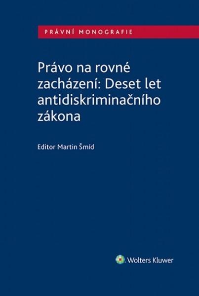 Právo na rovné zacházení - 978-80-7598-850-8
