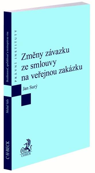 Změny závazku ze smlouvy na veřejnou zakázku - 978-80-7400-824-5
