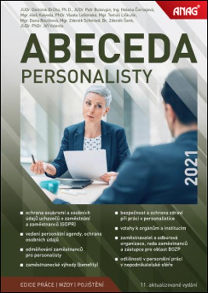 Abeceda personalisty 2021 - 978-80-7554-309-7