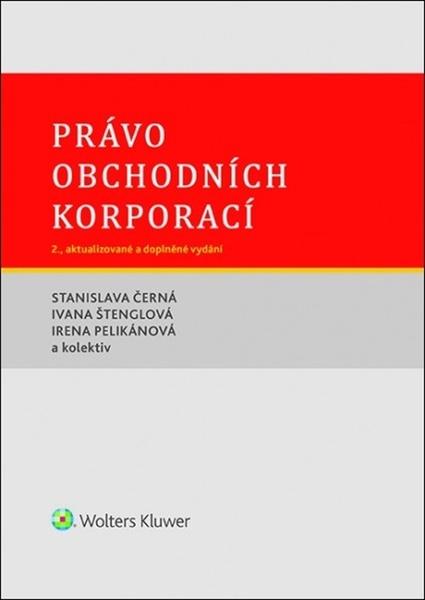 Levně Právo obchodních korporací