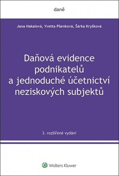 Levně Daňová evidence podnikatelů
