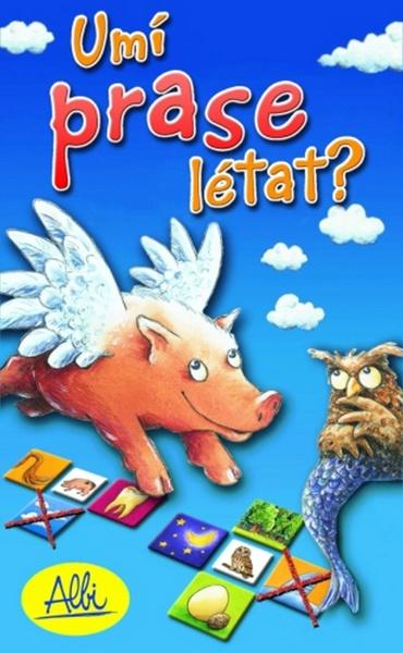 Albi Umí prase létat? Na cesty