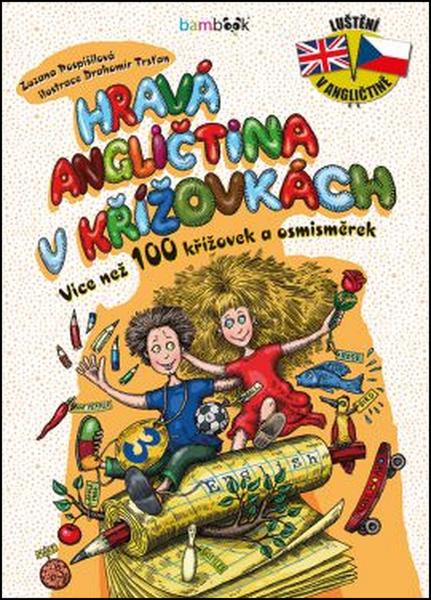 Hravá angličtina v křížovkách 3 - 978-80-247-5687-5