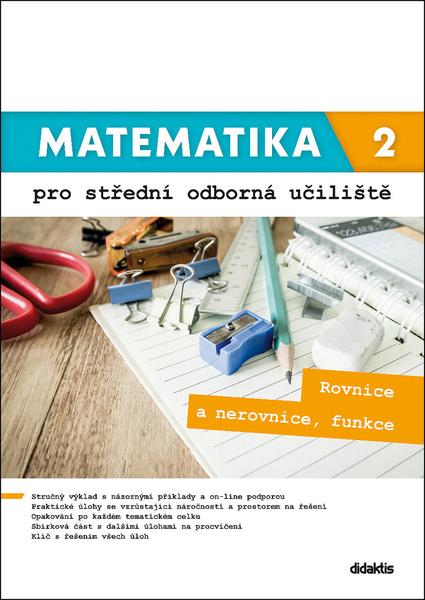Levně Matematika 2 pro střední odborná učiliště