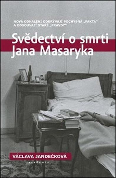 Levně Svědectví o smrti Jana Masaryka