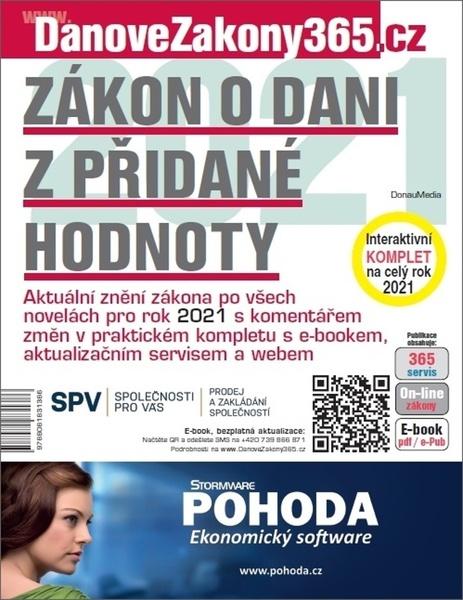 Levně Zákon o dani z přidané hodnoty 2021