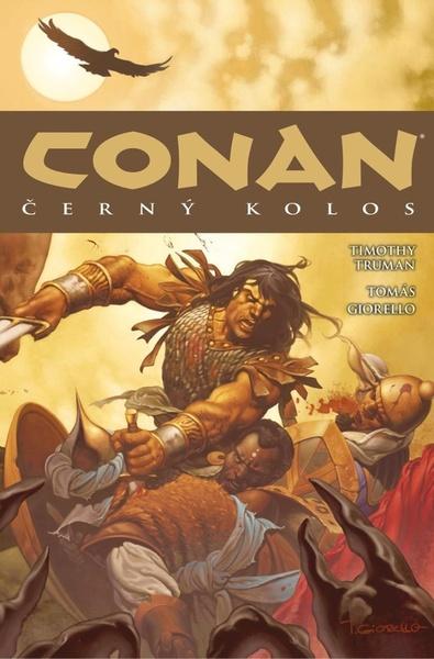 Conan Černý kolos - 978-80-7652-037-0