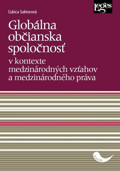 Globálna občianska spoločnosť - 978-80-7502-472-5