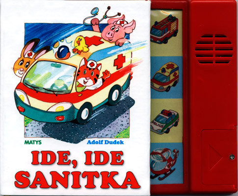 Ide, ide sanitka - 80-89147-12-7