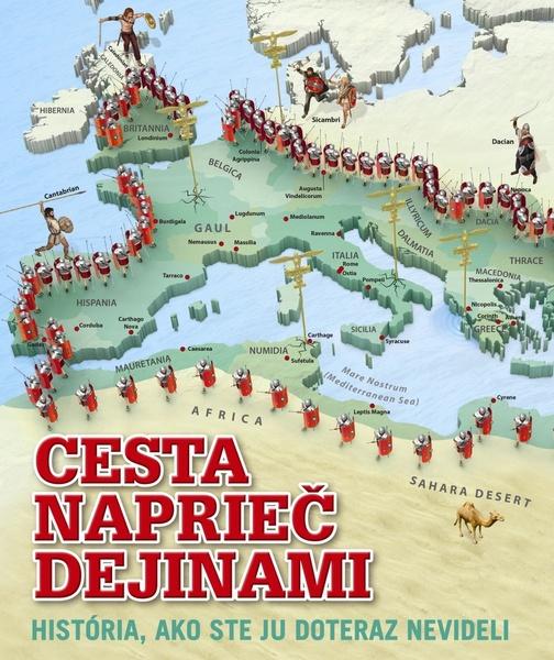 Cesta naprieč dejinami - 978-80-556-1416-8