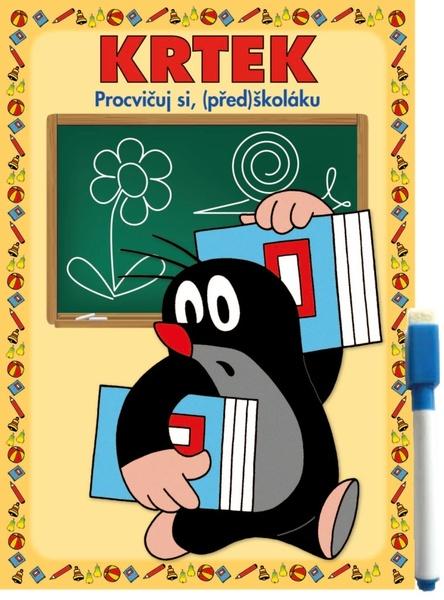 Levně Procvičuj si, (před)školáku Krtek